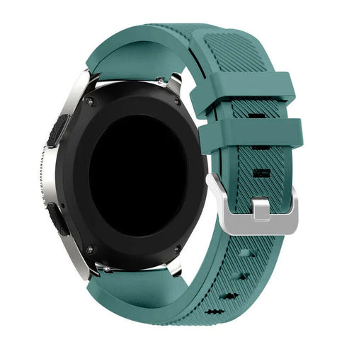 Bracelet silicone sergé Coros Apex 42mm (vert sapin)