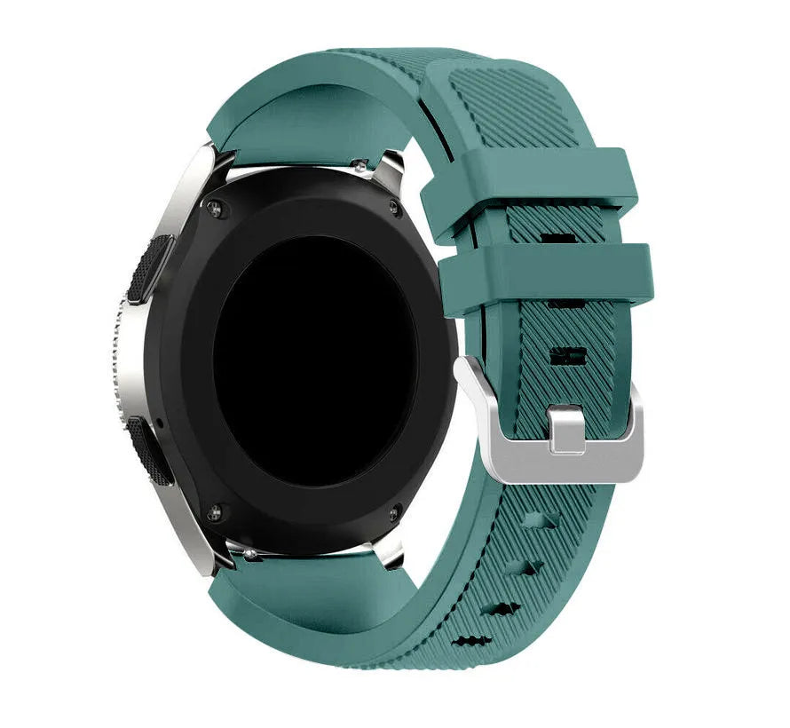 Amazfit Active 2 Twill Silicone Strap (Viridian)