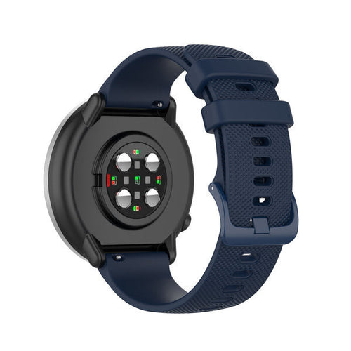 Bracelet silicone 'Premium' Xiaomi Watch 2 Pro (bleu foncé)