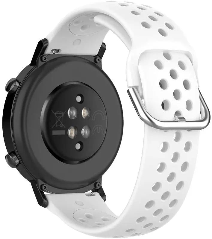 Coros Apex 2 Silicone Air Strap (White)