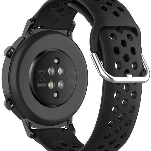 Amazfit GTS 4 Silicone Air Strap (Black)