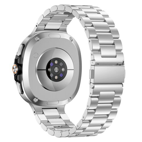 Samsung Galaxy Watch 8 Classic Steel Strap (Silver)