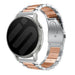 Bracelet acier Garmin Forerunner 70 (argent/or rose)