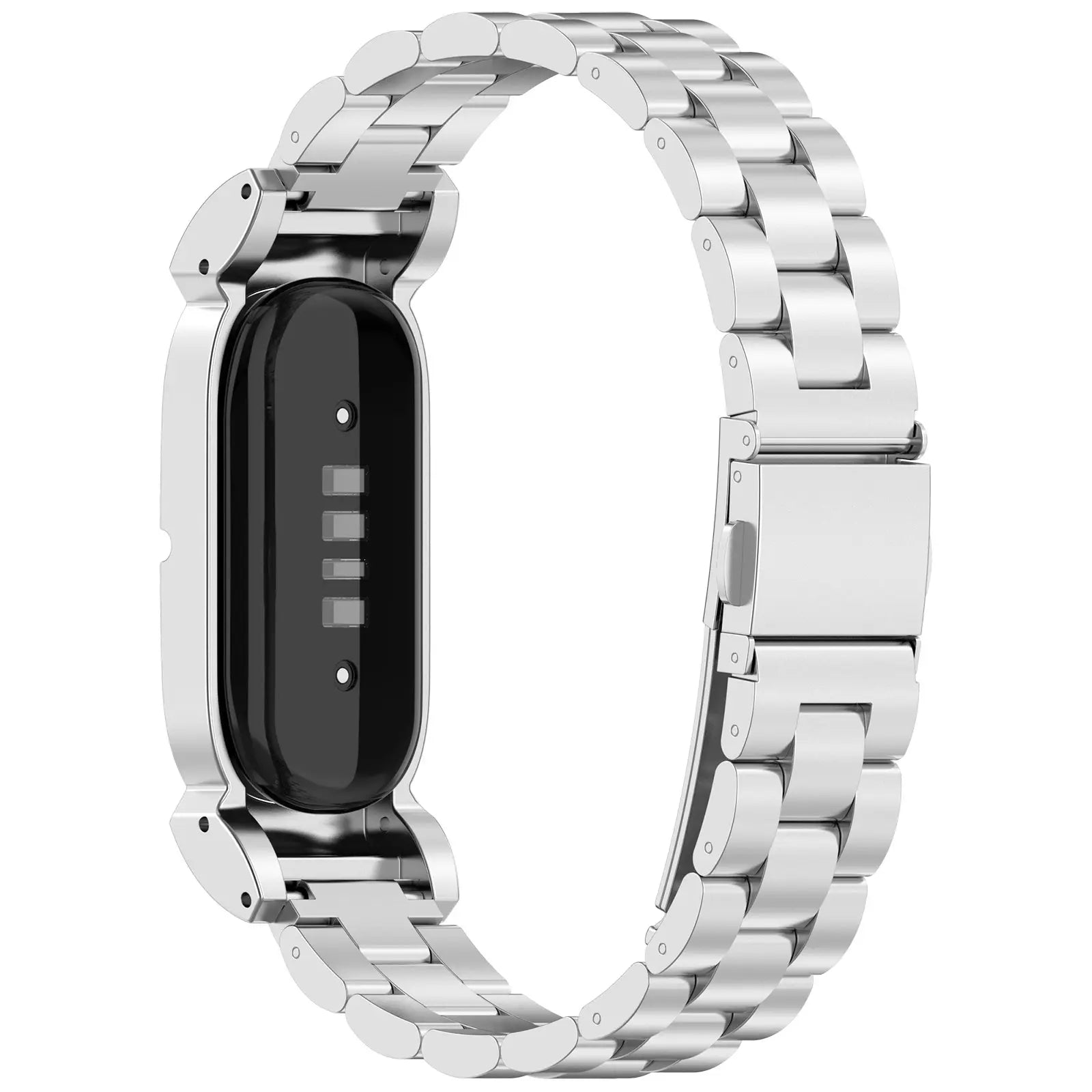 Bracelet acier Fitbit Air (argent)