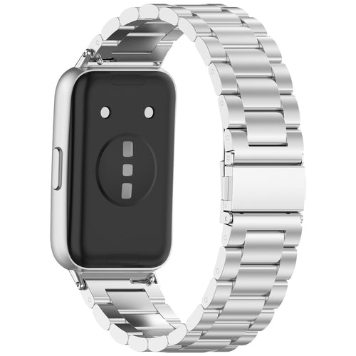 Bracelet acier Huawei Band 11 Pro (argent)