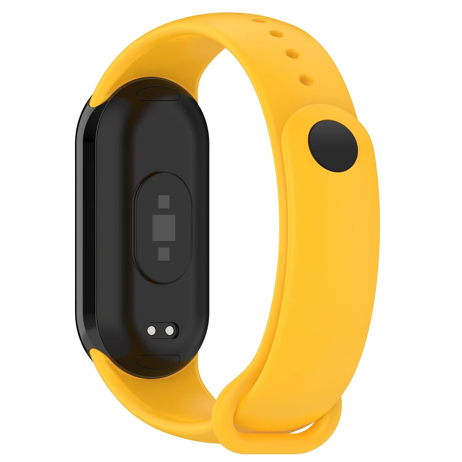 Bracelet en silicone Xiaomi Smart Band 10 (jaune)
