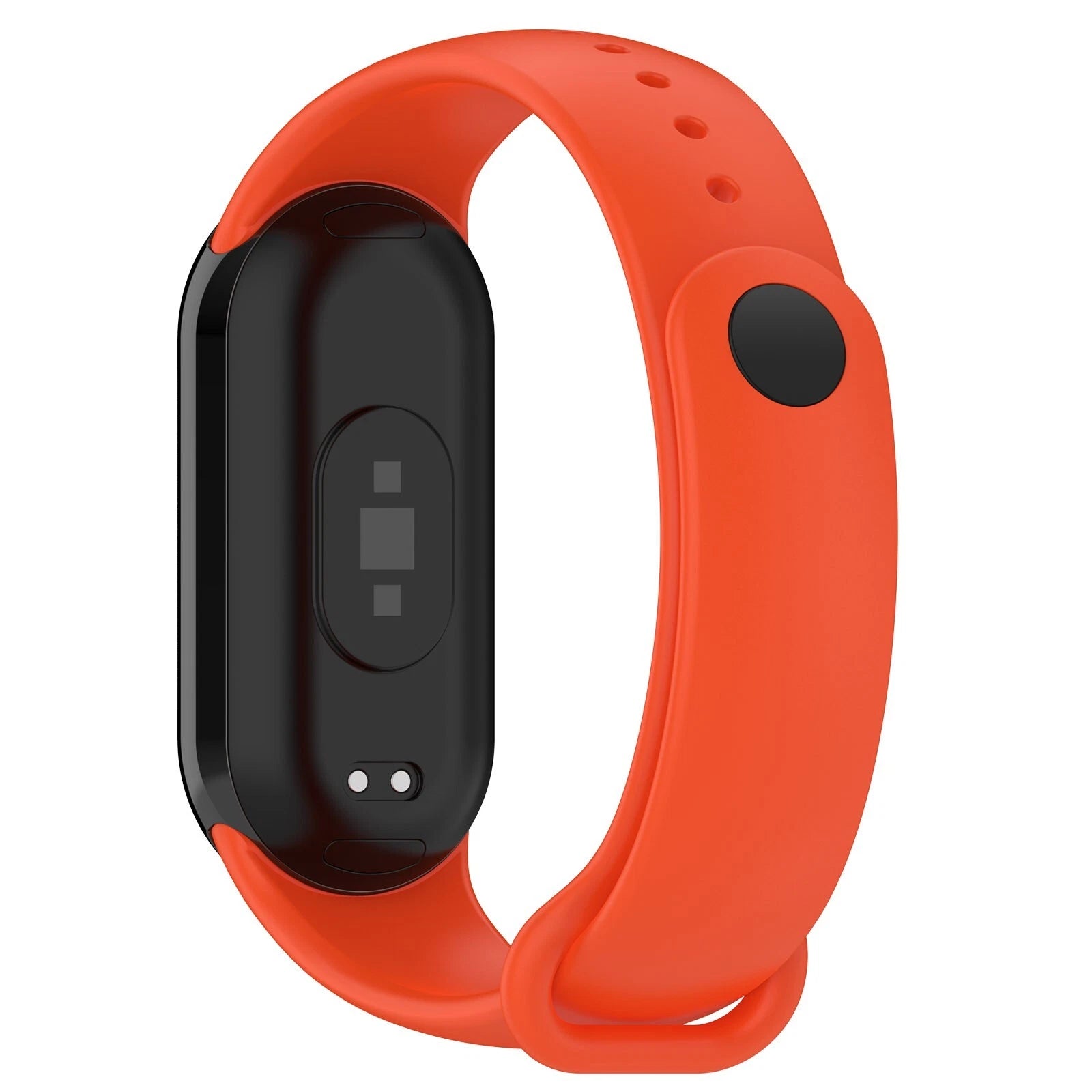 Bracelet en silicone Xiaomi Smart Band 10 (orange)