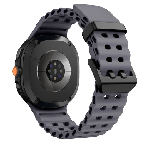 Samsung Galaxy Watch 9 - 40mm Ocean Strap (Dark Grey)