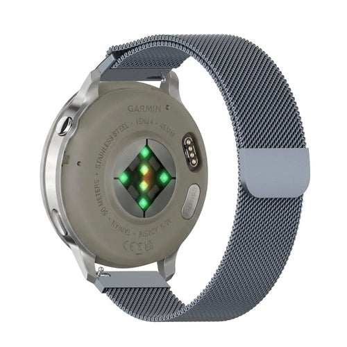 Garmin Forerunner 170 Milanese Strap (Space Grey)