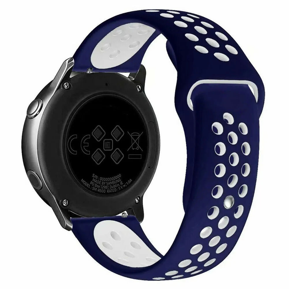 Bracelet sport Amazfit Bip 3 (Pro) (bleu/blanc)