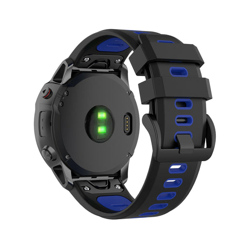 Amazfit T-Rex Ultra 2 Sport Buckle Strap (Black/Blue)