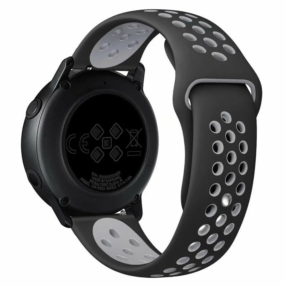 Bracelet sport OnePlus Watch 3 - 43mm (noir/gris)