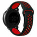 Bracelet sport Oppo Watch X2 Mini (noir/rouge)
