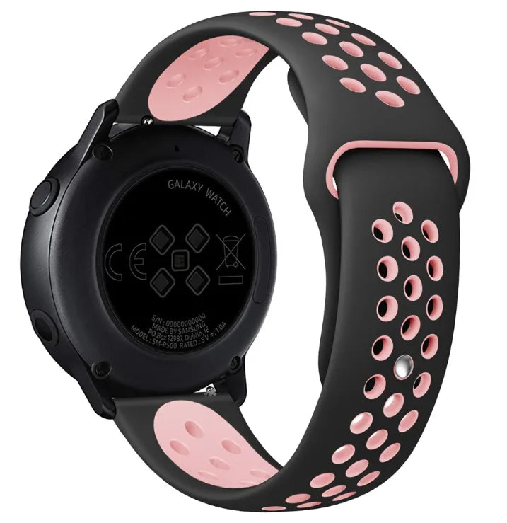 Bracelet sport Coros Apex 2 (noir/rose)