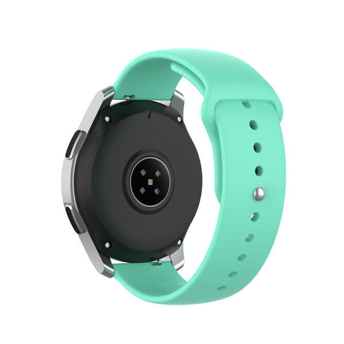 Withings Steel HR Sport Sport Strap (Aqua)