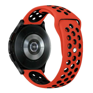 Bracelet sport Oppo Watch X2 Mini (rouge/noir)