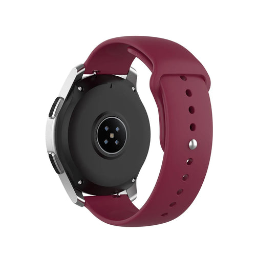 Gard Pro Health Smartwatch 2 Sport Strap (Wine Red)