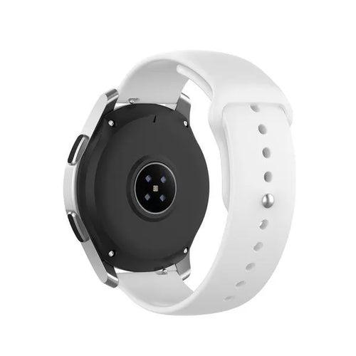 Bracelet sport Fossil Gen 4 Explorist HR (blanc)