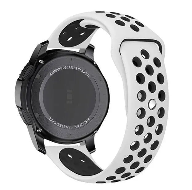 Suunto Run Sport Strap (White/Black)