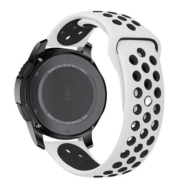 Bracelet sport Coros Apex 2 Pro (blanc/noir)