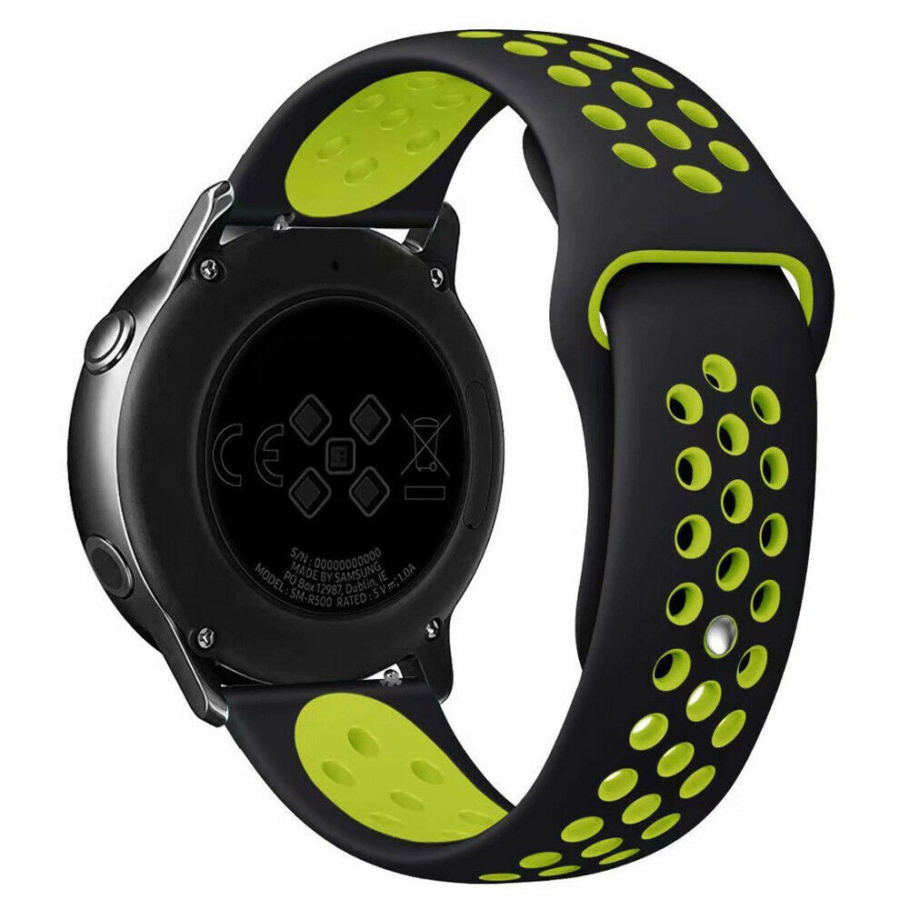 Bracelet sport Huawei Watch GT 7 - 41mm (noir/jaune)