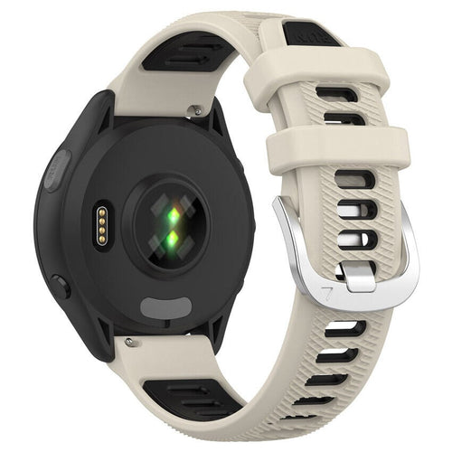Garmin Approach S50 Sport Buckle Strap (Beige/Black)