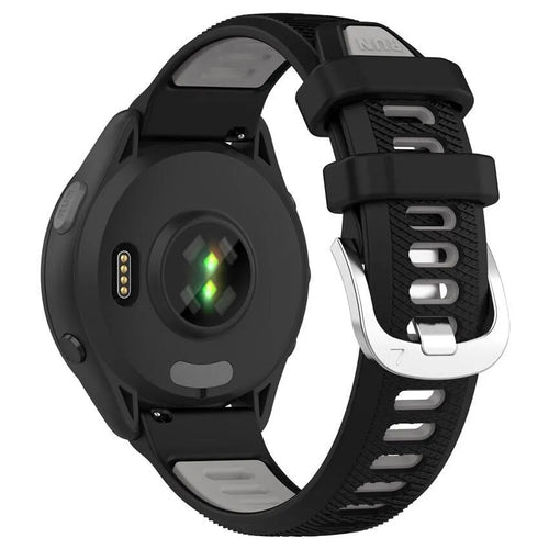 Bracelet sport avec boucle Coros Apex 4 - 42mm (noir/gris)