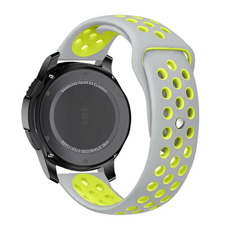 Bracelet sport Amazfit GTR Mini (gris/jaune)