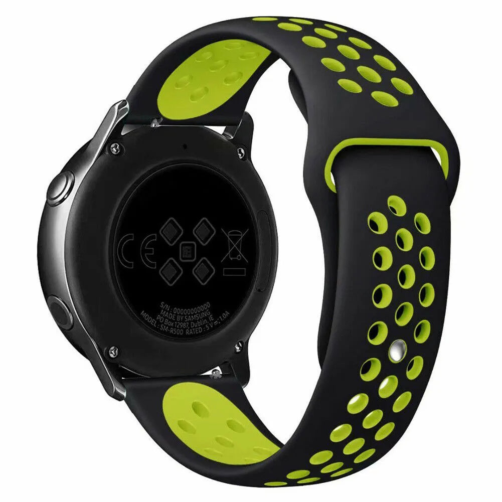 Bracelet sport Suunto Vertical 2 (noir/jaune)
