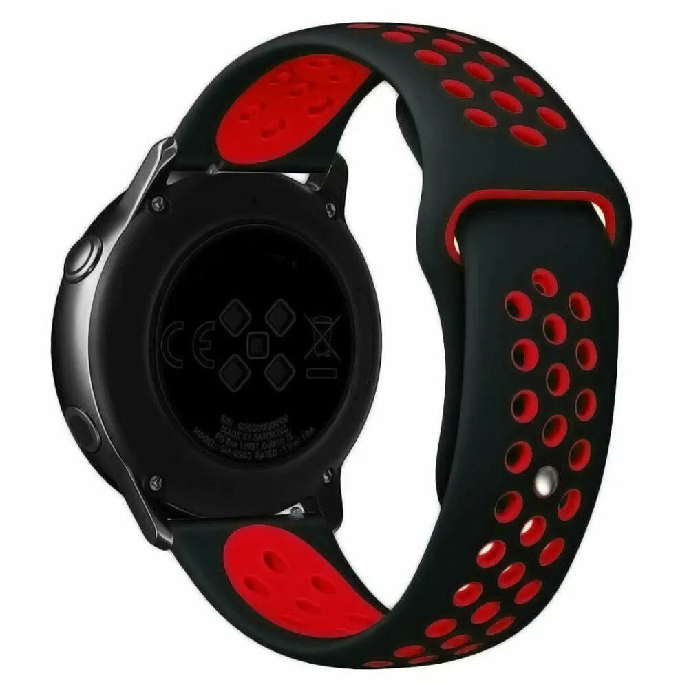 Coros Apex 46mm Sport  Strap (Black/Red)