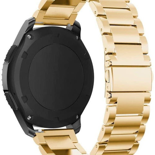 Bracelet acier Withings Steel HR Sport (or)