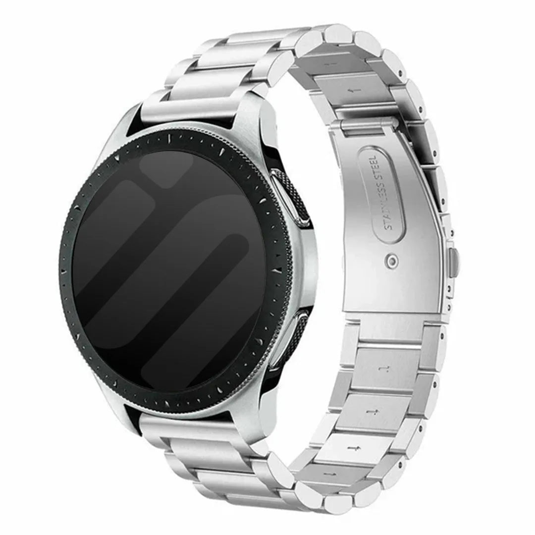 Bracelet acier Coros Pace 3 (argent)