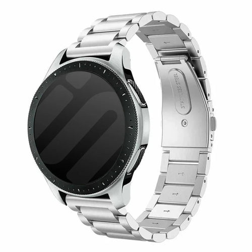 Bracelet acier Suunto 9 Peak Pro (argent)