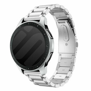 Bracelet acier Garmin Vivoactive 3 (argent)