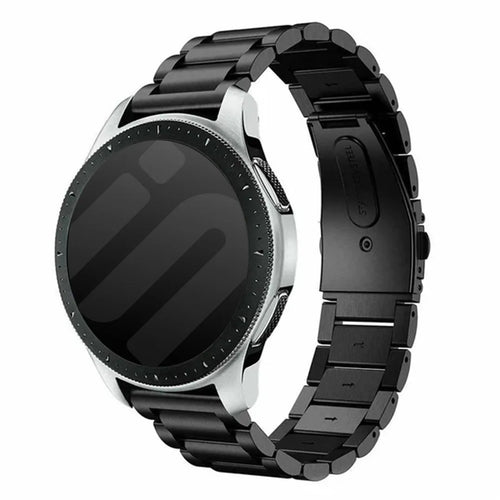 Bracelet acier Coros Pace 3 (noir)