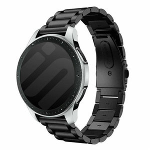 Amazfit Bip 3 (Pro) Steel Strap (Black)