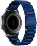 Bracelet acier Garmin Forerunner 265s (bleu)