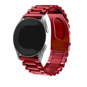 Bracelet acier Garmin Vivomove sport (bordeaux)