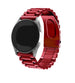 Bracelet acier Garmin Vivomove sport (bordeaux)