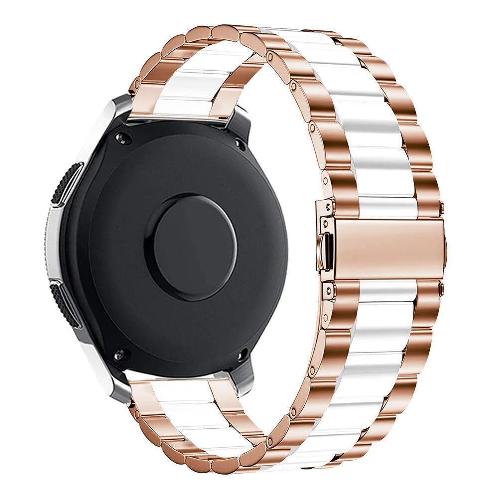 Bracelet acier Amazfit Bip U (Pro) (rose or/blanc)