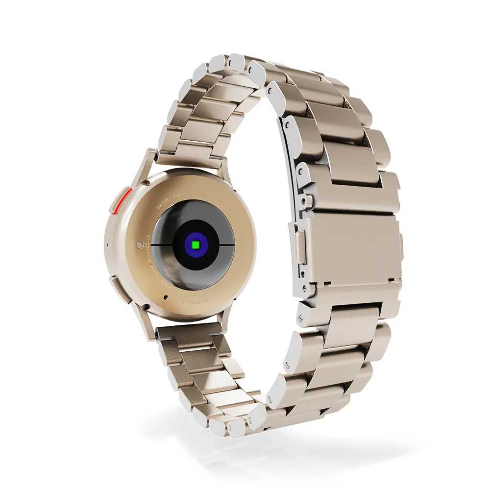 Bracelet acier Oppo Watch X2 Mini (lumière stellaire)