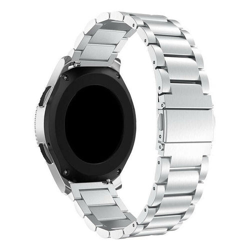 Bracelet acier Garmin Vivoactive 3 (argent)