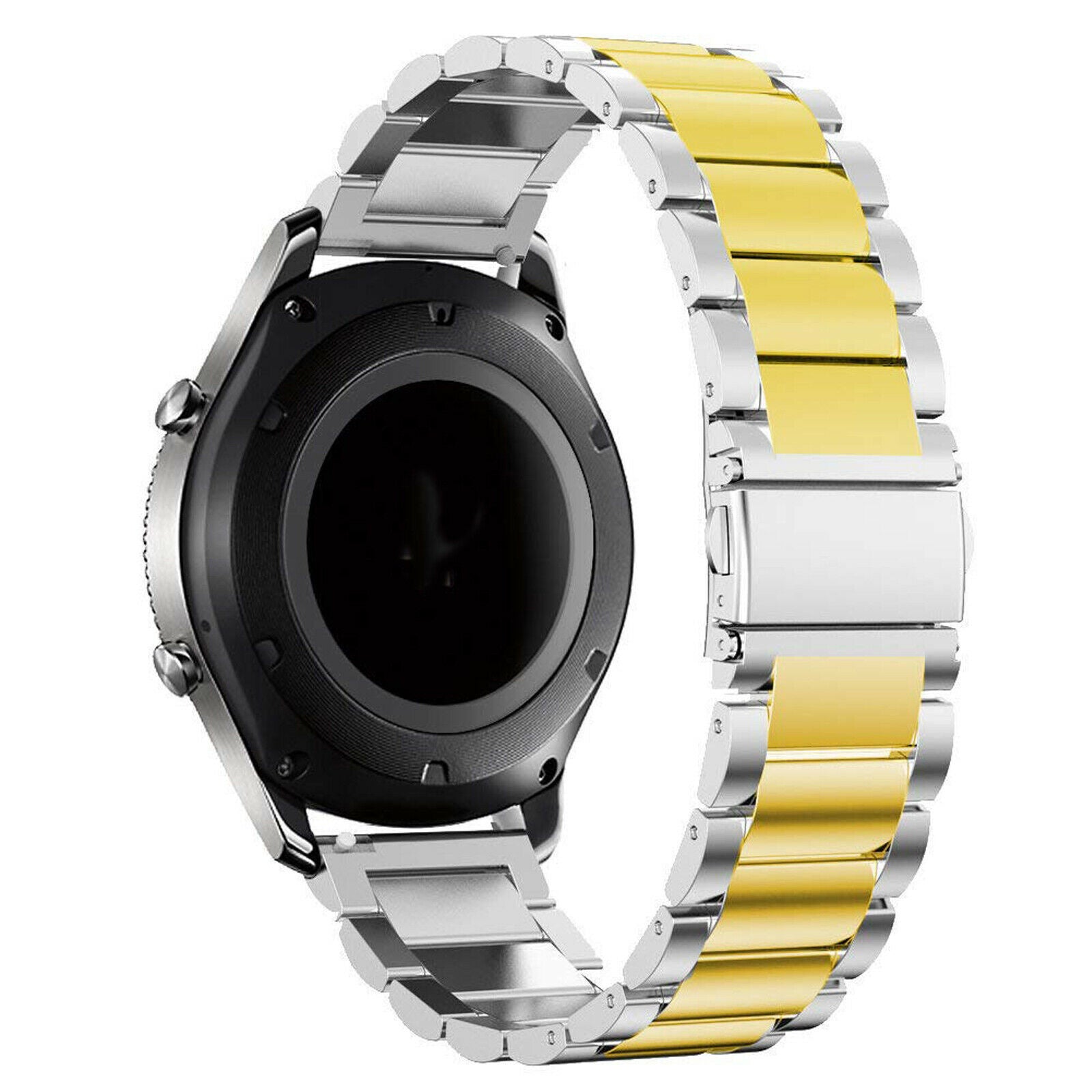 Garmin Vivoactive 6 Steel Strap (Silver/Gold)