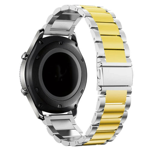 Bracelet acier Coros Apex 42mm (argent/or)