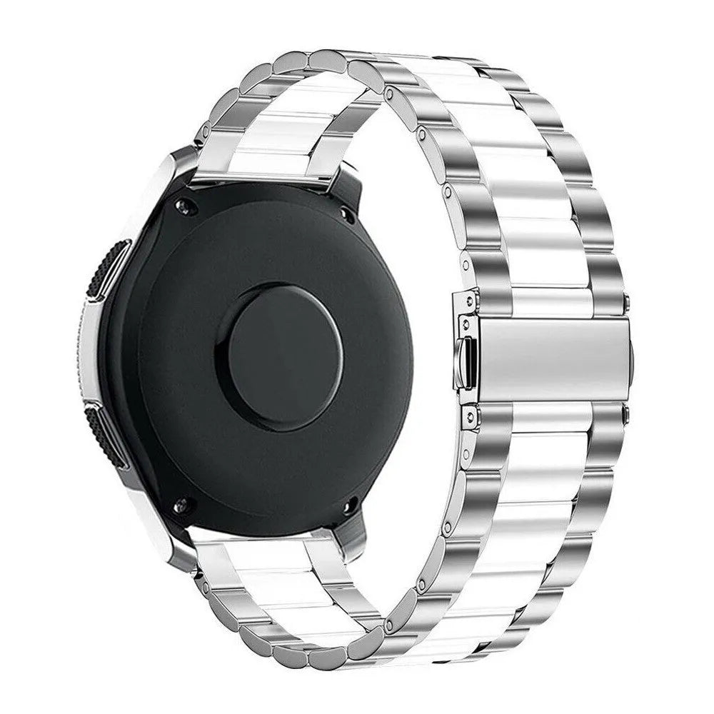 Bracelet acier Coros Apex 2 (argent/blanc)