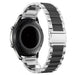 Bracelet acier Oppo Watch X2 Mini (argent/noir)
