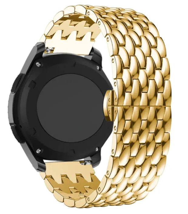 Bracelet acier 'Dragon' Withings Steel HR - 40mm (or)