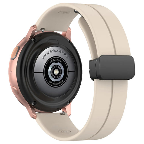 Amazfit GTS 4 D-Buckle Silicone Strap (Starlight)