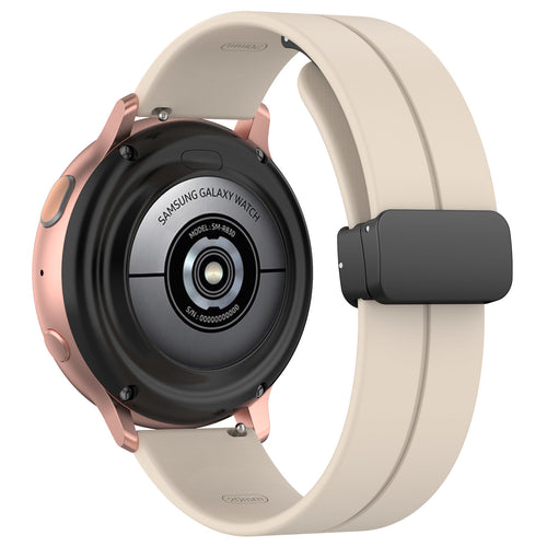 Bracelet silicone avec boucle Amazfit Bip U (Pro) (lumière stellaire)