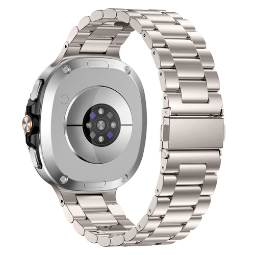 Samsung Galaxy Watch 9 - 40mm Steel Strap (Starlight)